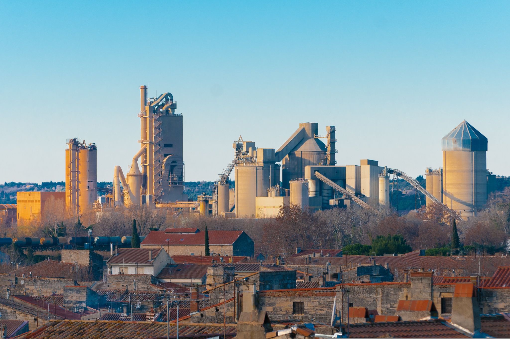 Cement plant representing the demanding industrial operations served by MōShen