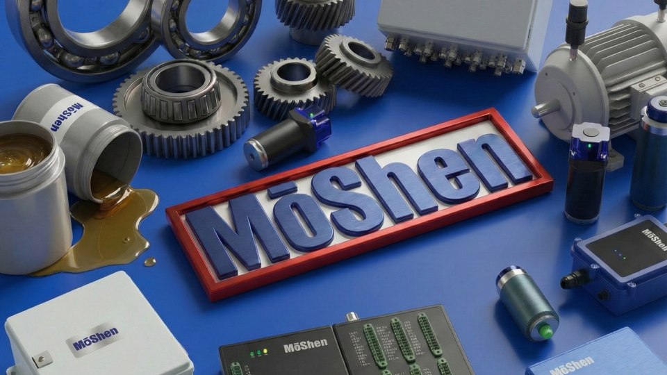 Supplied MōShen equipment and sensor photograph